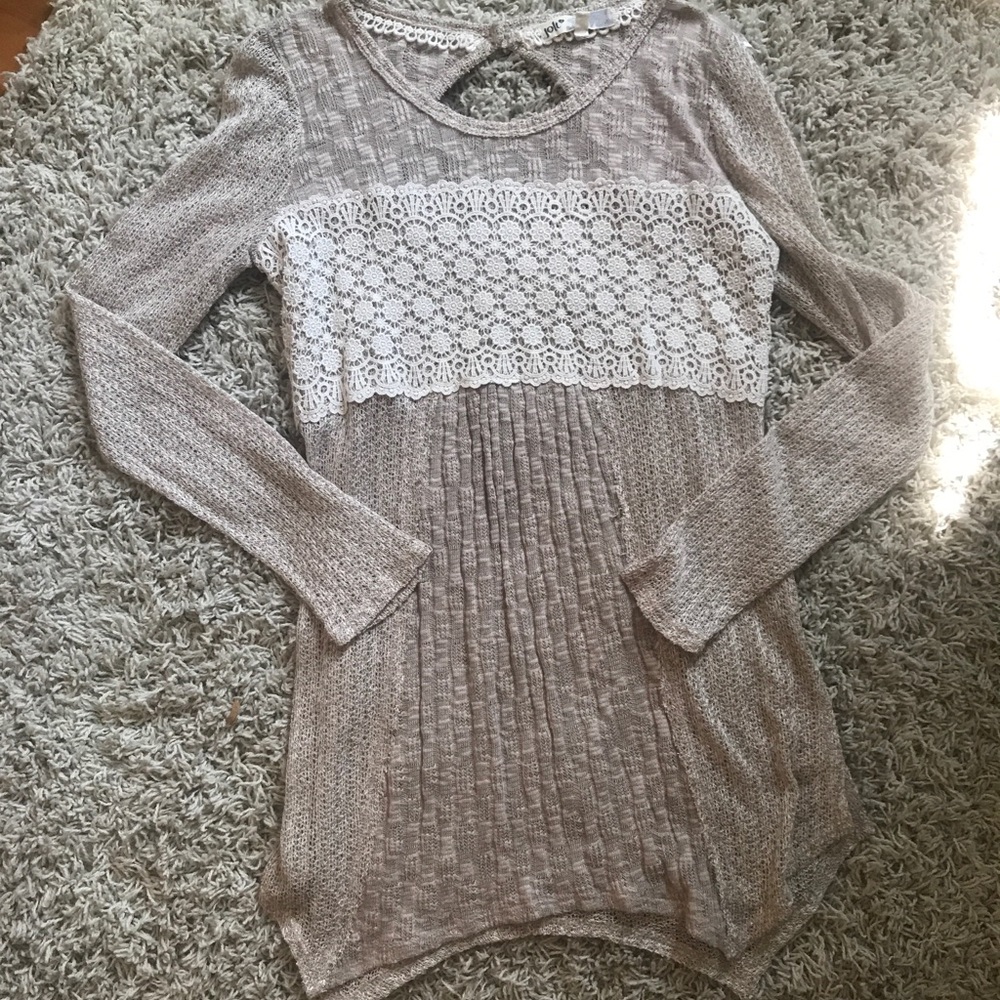 Light knit top (new! Never worn)